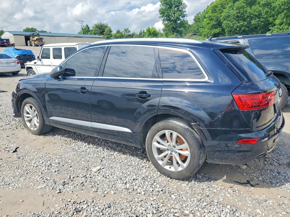 52843406 :رقم المزاد ، WA1AAAF75JD007686 vin ، 2018 Audi Q7 مزاد بيع