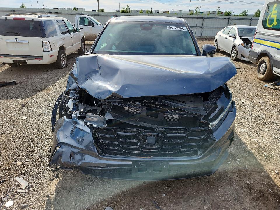 54728066 :رقم المزاد ، 2HKRS4H78SH422159 vin ، 2025 Honda Cr-v مزاد بيع