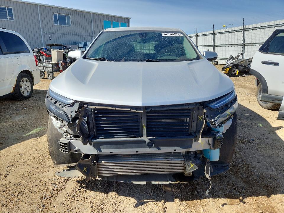 Продаж на аукціоні авто 2022 Chevrolet Equinox, vin: 2GNAXUEV6N6150518, номер лоту: 52766476