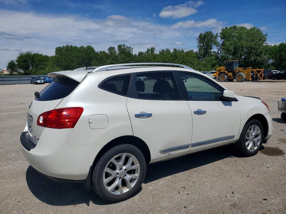 Продажа на аукционе авто 2013 Nissan Rogue, vin: JN8AS5MV8DW107466, номер лота: 52958896