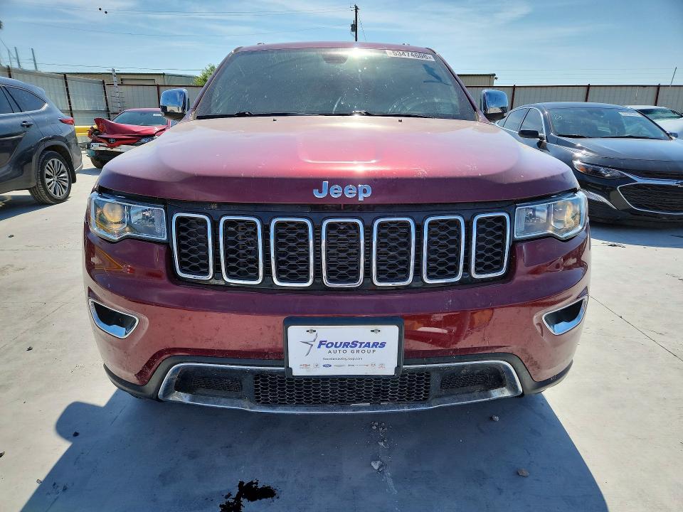 Продаж на аукціоні авто 2018 Jeep Grand Cherokee, vin: 1C4RJFBGXJC108398, номер лоту: 53474606