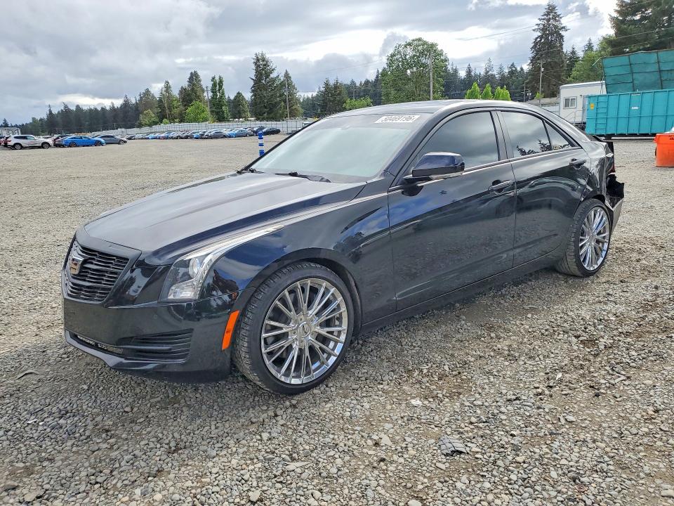 50469196 :رقم المزاد ، 1G6AB5RX4J0114941 vin ، 2018 Cadillac Ats مزاد بيع
