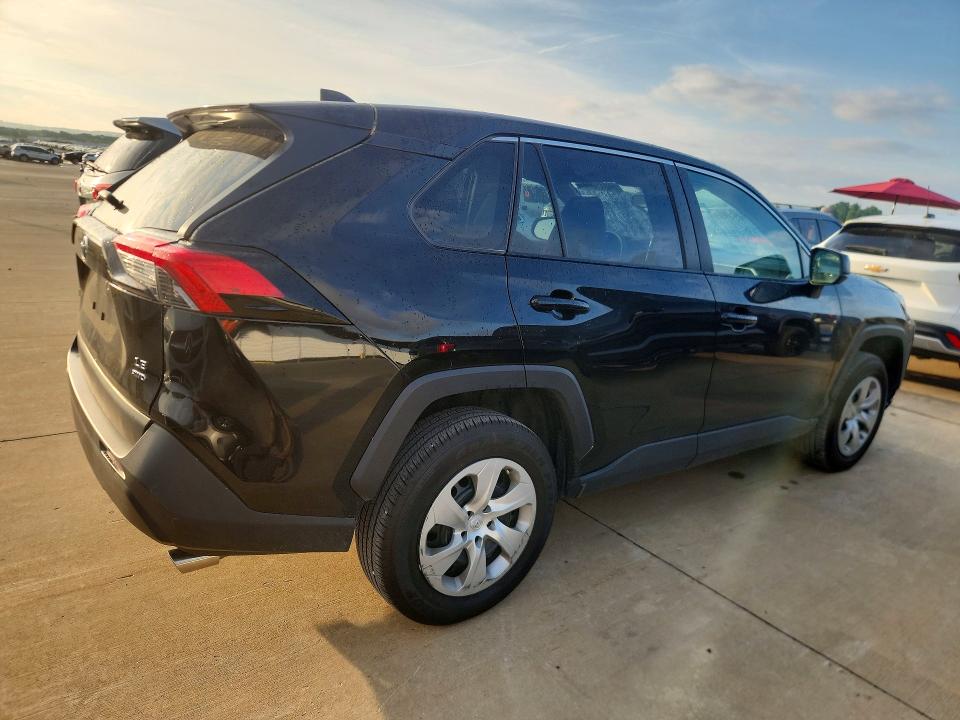 54811076 :رقم المزاد ، 2T3F1RFV7SC511140 vin ، 2025 Toyota Rav4 مزاد بيع