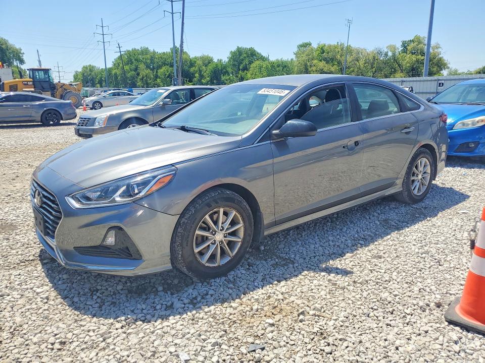 Auction sale of the 2019 Hyundai Sonata, vin: 5NPE24AF7KH798464, lot number: 53451046