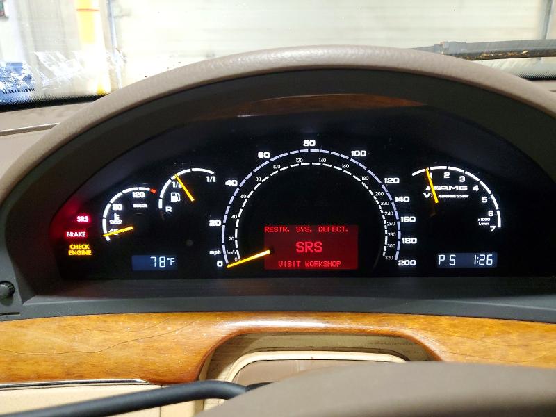 Продажа на аукционе авто 2003 Mercedes-benz S, vin: WDBNG70JX3A329708, номер лота: 52016576