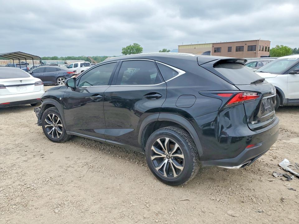 Aukcja sprzedaży 2015 Lexus Nx, vin: JTJBARBZ2F2034490, numer aukcji: 54318416