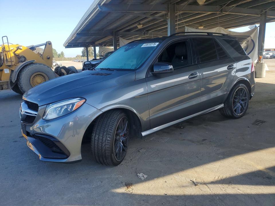 2017 Mercedes-benz Gle მანქანა იყიდება აუქციონზე, vin: 4JGDA7FB9HA986436, აუქციონის ნომერი: 53633376
