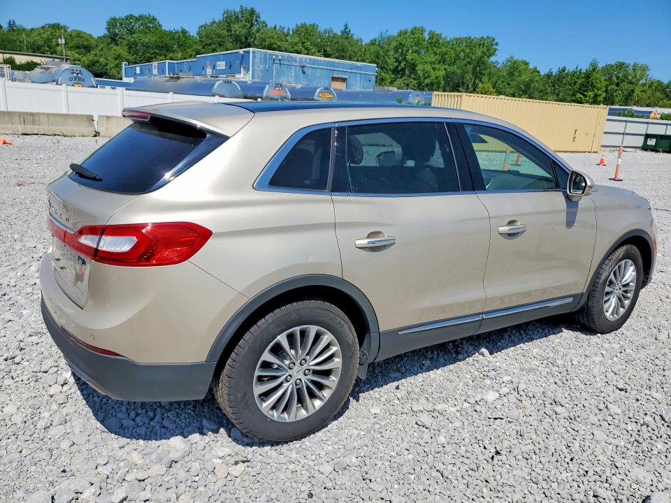 2017 Lincoln Mkx მანქანა იყიდება აუქციონზე, vin: 2LMPJ8KR3HBL16573, აუქციონის ნომერი: 55525696