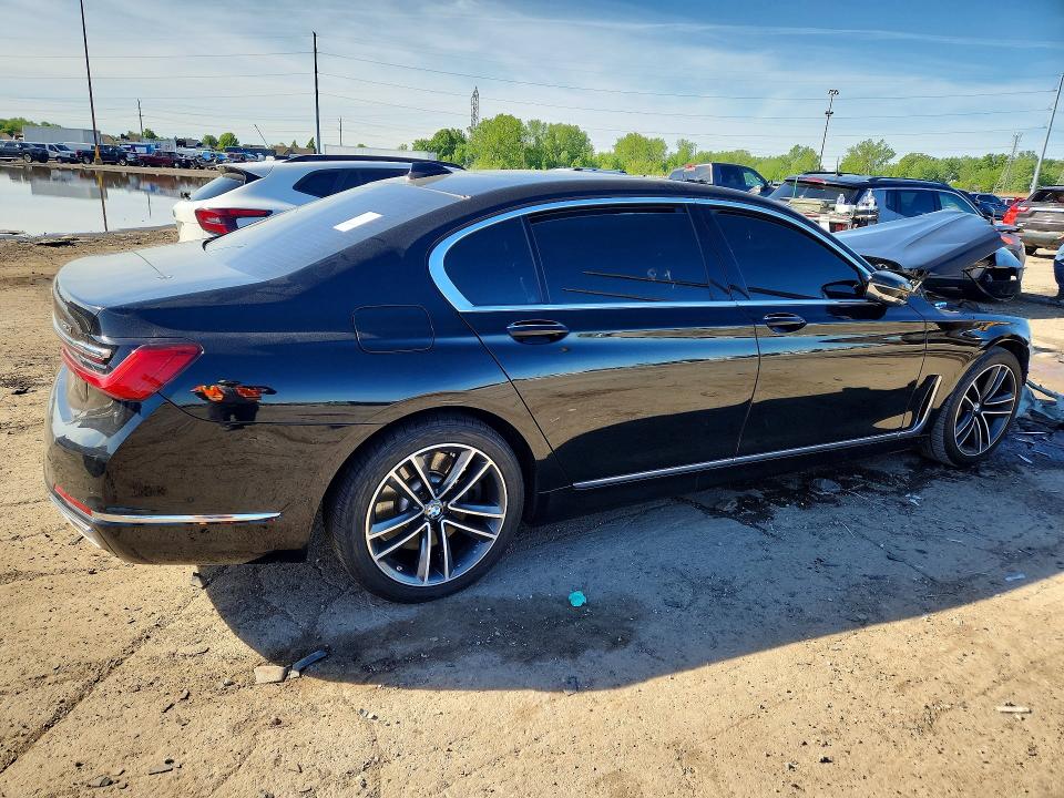 Aukcja sprzedaży 2020 Bmw 750, vin: WBA7U2C08LCD32877, numer aukcji: 53997536