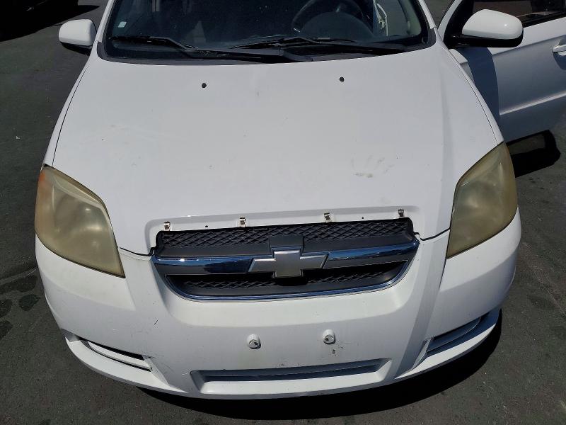 Продаж на аукціоні авто 2009 Chevrolet Aveo, vin: KL1TD56EX9B610661, номер лоту: 53813906