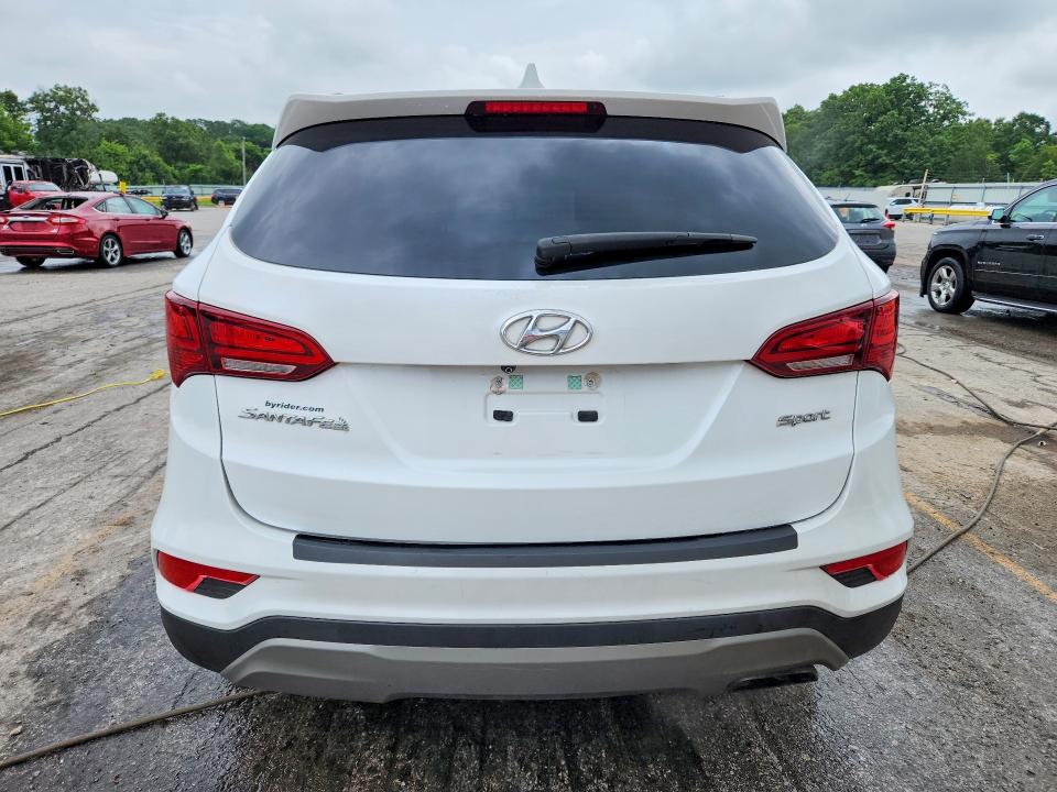 54440486 :رقم المزاد ، 5NMZU3LB0JH056032 vin ، 2018 Hyundai Santa Fe Sport مزاد بيع