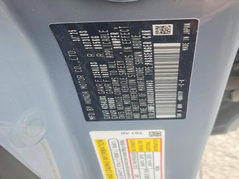 Aukcja sprzedaży 2025 Honda Civic, vin: JHMFL4H80SX000463, numer aukcji: 52422576