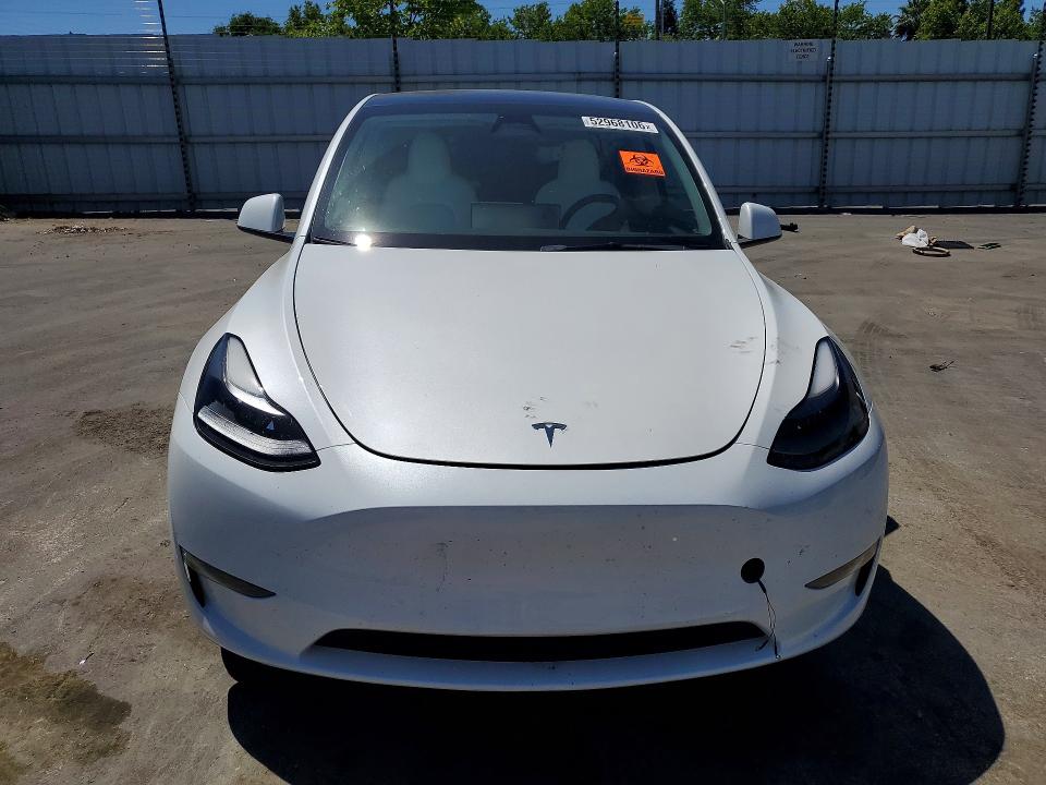 Продаж на аукціоні авто 2023 Tesla Model Y, vin: 7SAYGDEE4PF823622, номер лоту: 52968106