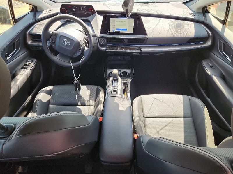 53103346 :رقم المزاد ، JTDACAAU2R3032043 vin ، 2024 Toyota Prius مزاد بيع