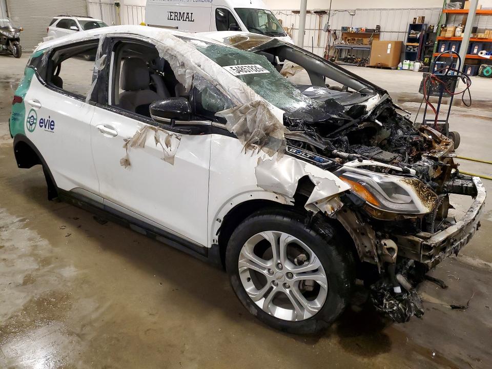54857826 :رقم المزاد ، 1G1FY6S05M4109998 vin ، 2021 Chevrolet Bolt Ev مزاد بيع