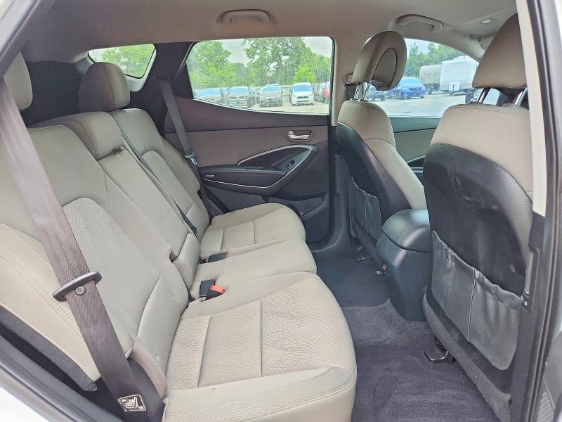 54440486 :رقم المزاد ، 5NMZU3LB0JH056032 vin ، 2018 Hyundai Santa Fe Sport مزاد بيع