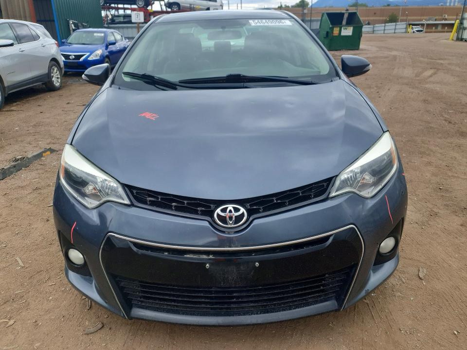 Продажа на аукционе авто 2014 Toyota Corolla, vin: 2T1BURHE9EC151272, номер лота: 54649096