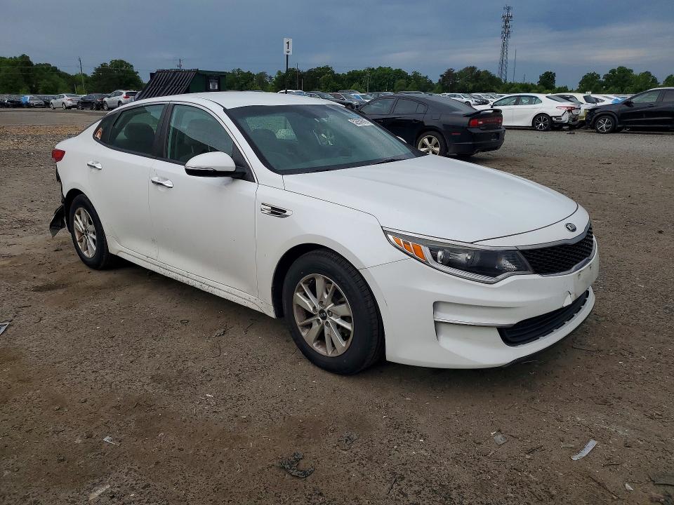 2016 Kia Optima მანქანა იყიდება აუქციონზე, vin: 5XXGT4L39GG081026, აუქციონის ნომერი: 52658616