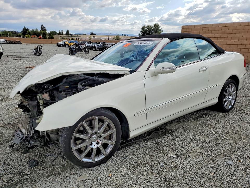 52453016 :رقم المزاد ، WDBTK56F37F209206 vin ، 2007 Mercedes-benz Clk مزاد بيع