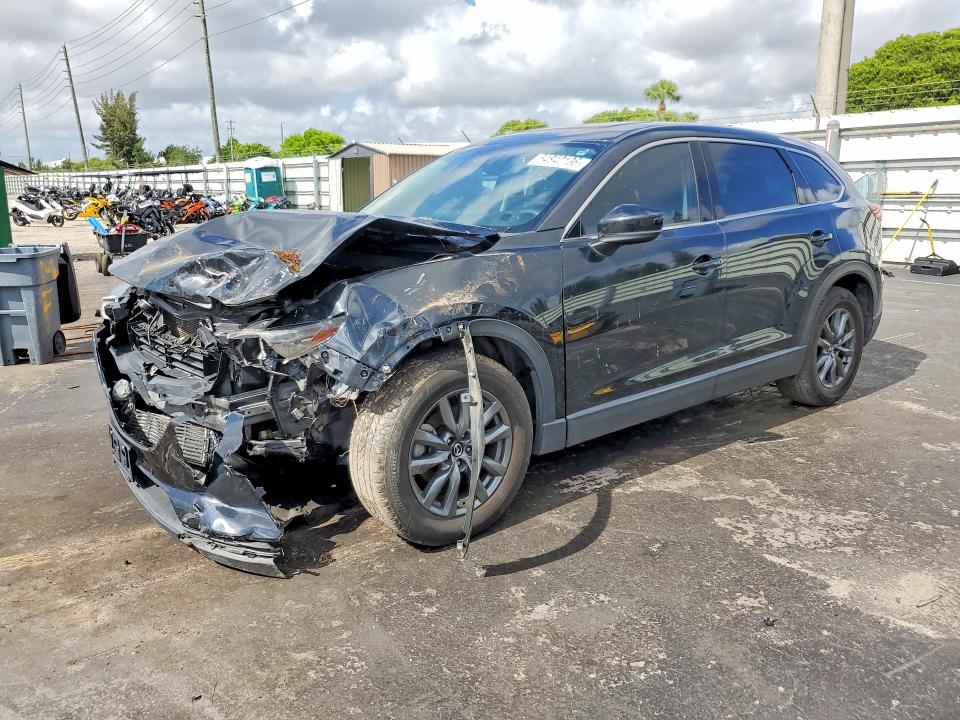 54840136 :رقم المزاد ، JM3TCACY3L0416289 vin ، 2020 Mazda Cx-9 مزاد بيع