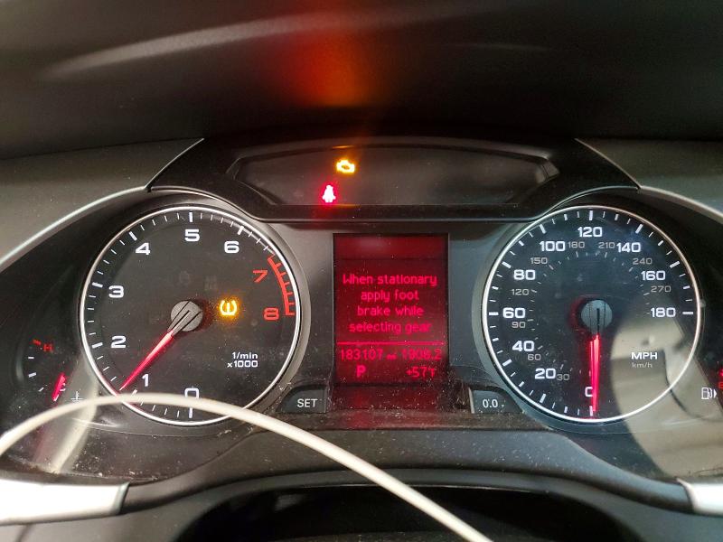 Продажа на аукционе авто 2011 Audi A4, vin: WAUFFAFL4BN034221, номер лота: 54021676