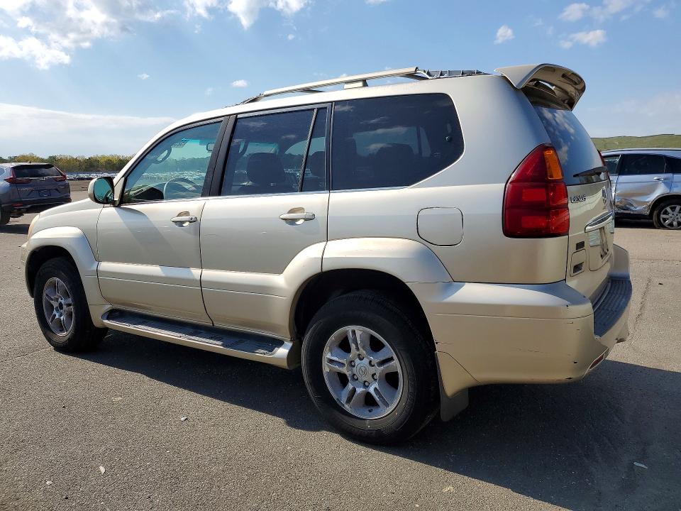 2007 Lexus Gx მანქანა იყიდება აუქციონზე, vin: JTJBT20X970143514, აუქციონის ნომერი: 52536476