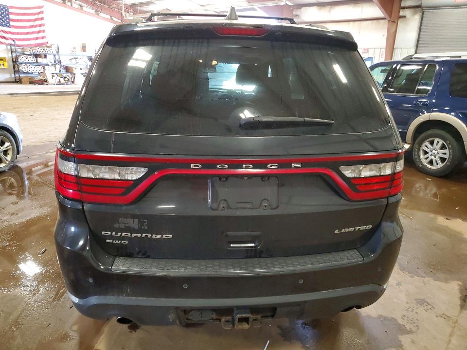 Продажа на аукционе авто 2014 Dodge Durango, vin: 1C4SDJDT8EC425379, номер лота: 53269066