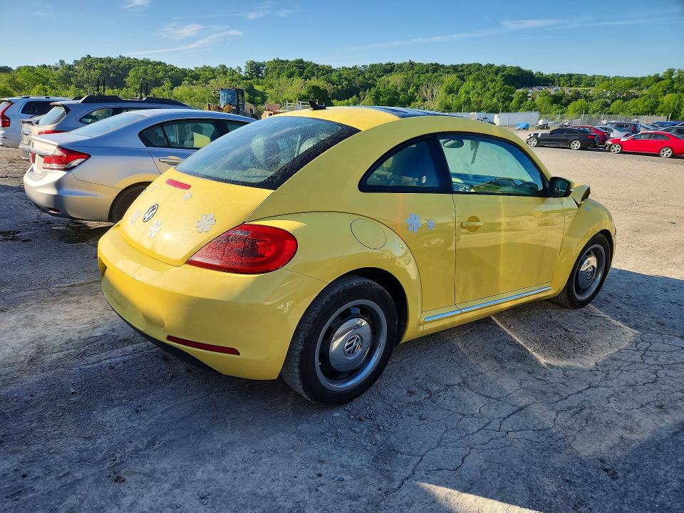 Продаж на аукціоні авто 2012 Volkswagen Beetle, vin: 3VWJP7AT7CM645096, номер лоту: 55450286
