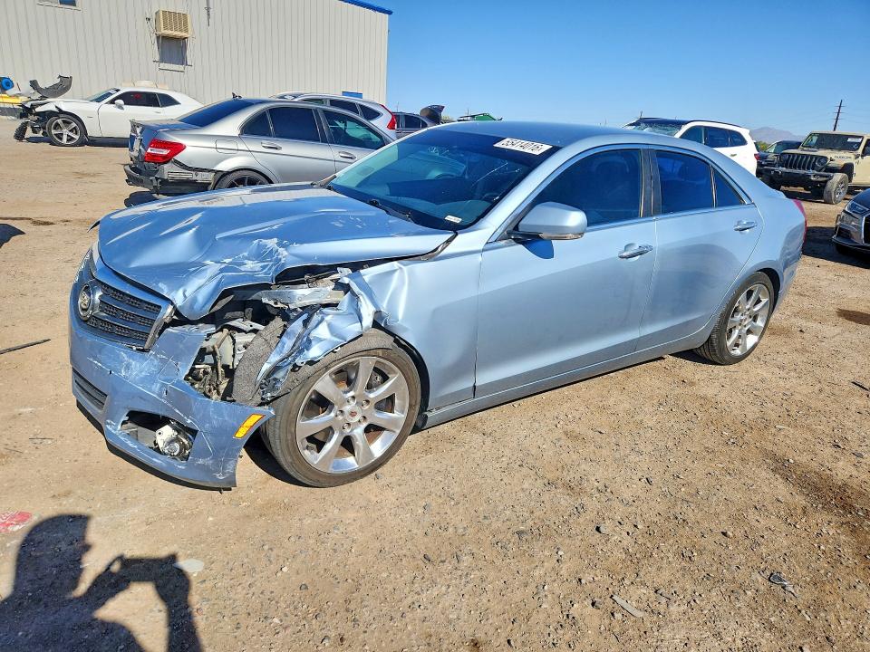 55414016 :رقم المزاد ، 1G6AB5RX8D0139670 vin ، 2013 Cadillac Ats مزاد بيع