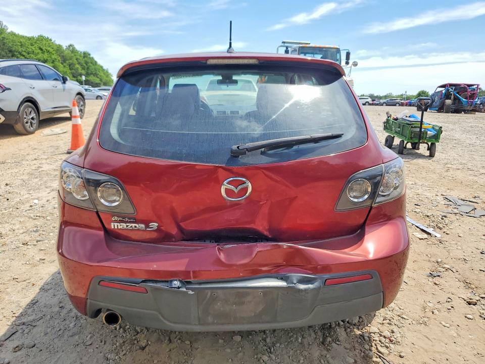 Продажа на аукционе авто 2008 Mazda 3, vin: JM1BK343081175671, номер лота: 52382786