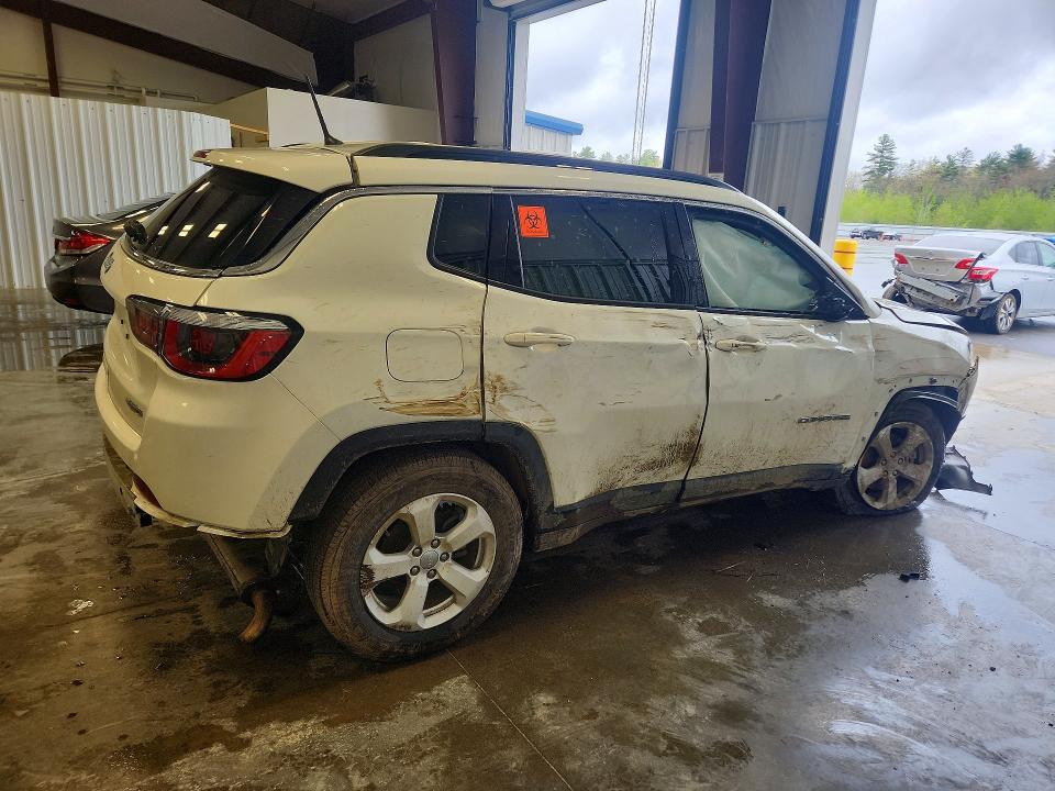 Продаж на аукціоні авто 2018 Jeep Compass, vin: 3C4NJDBB0JT355375, номер лоту: 53629426