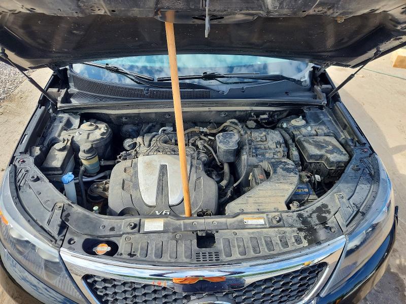 54154216 :رقم المزاد ، 5XYKUDA2XCG245004 vin ، 2012 Kia Sorento مزاد بيع