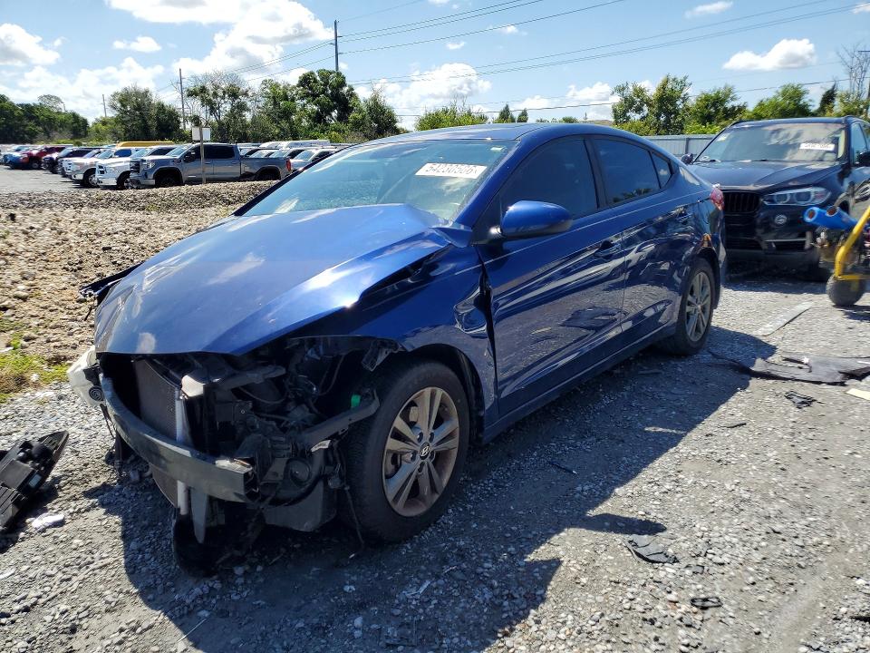 Продажа на аукционе авто 2018 Hyundai Elantra, vin: 5NPD84LF6JH242958, номер лота: 54230506