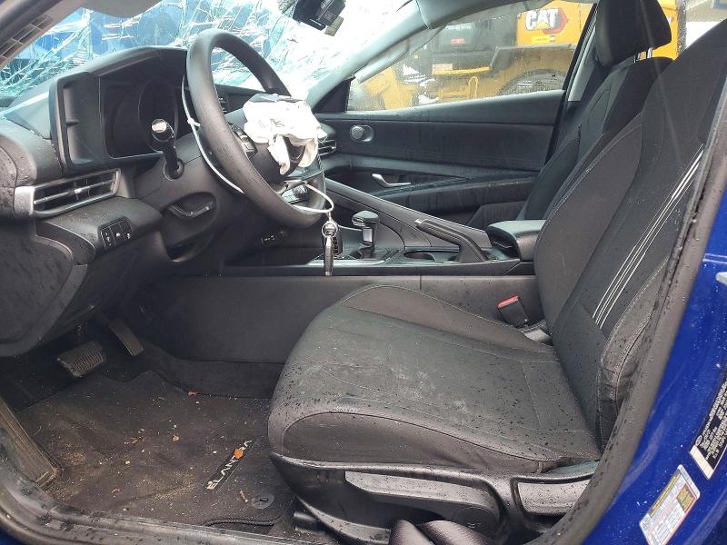 Aukcja sprzedaży 2022 Hyundai Elantra, vin: 5NPLM4AG0NH062514, numer aukcji: 50475456