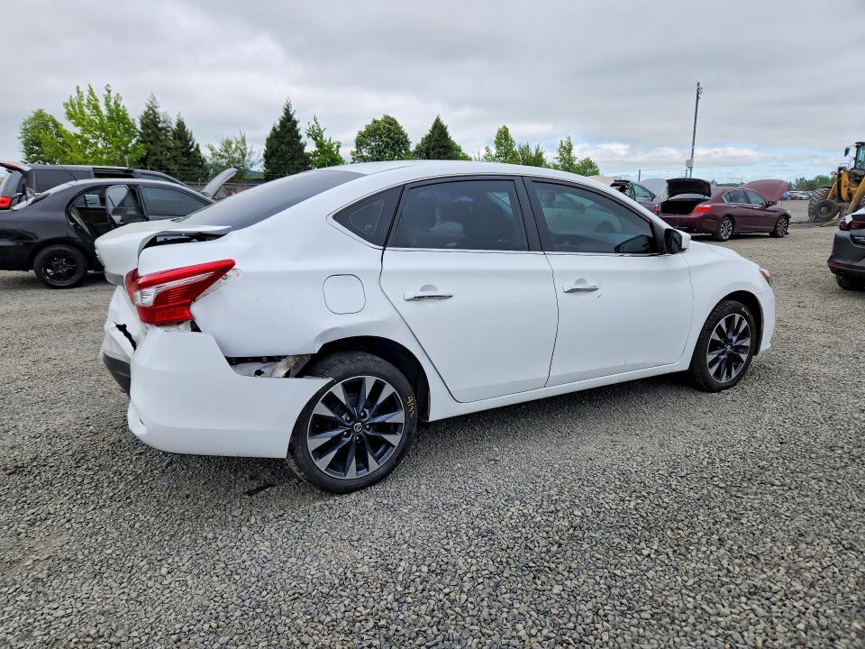 Продаж на аукціоні авто 2019 Nissan Sentra, vin: 3N1AB7AP2KY322895, номер лоту: 53810676
