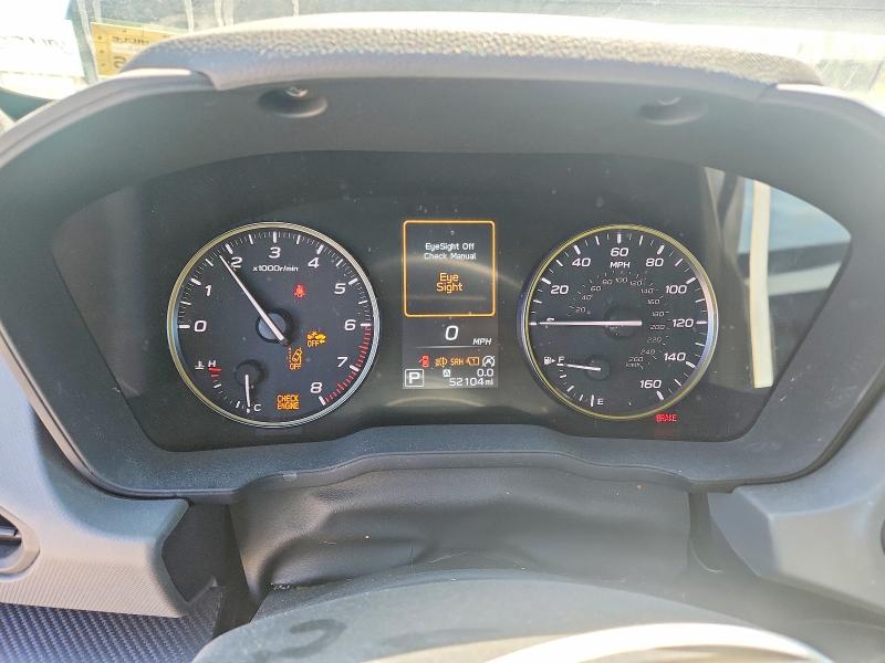 52861096 :رقم المزاد ، 4S4GUHF69R3711281 vin ، 2024 Subaru Crosstrek مزاد بيع