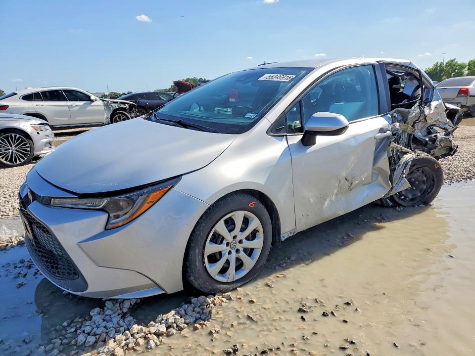 Auction sale of the 2022 Toyota Corolla, vin: 5YFEPMAE0NP332620, lot number: 55346916