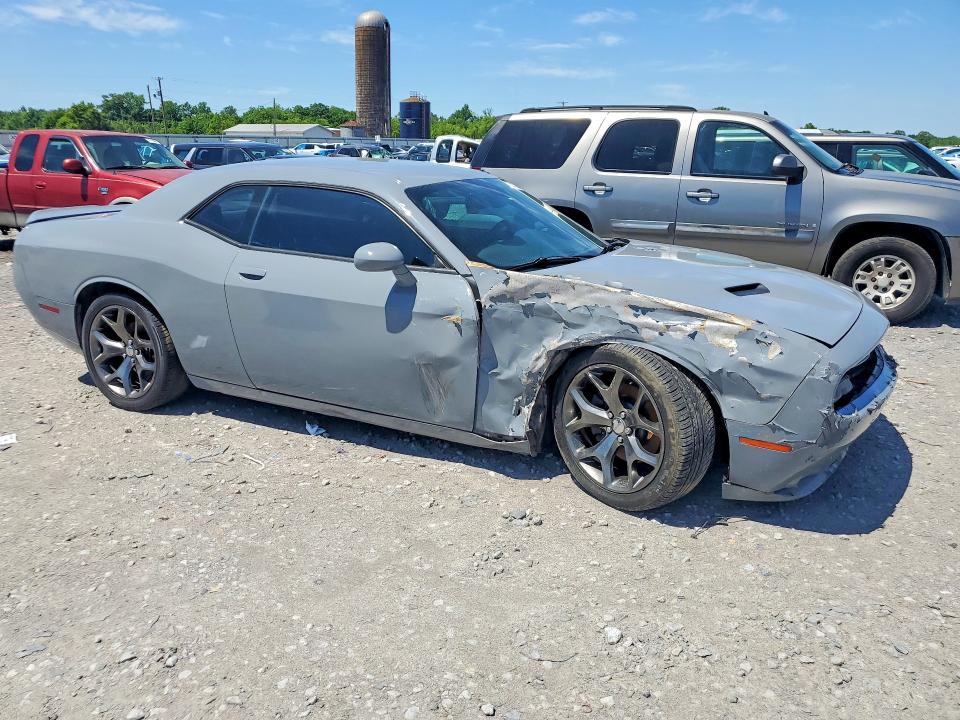 52162346 :رقم المزاد ، 2C3CDZAG0FH873743 vin ، 2015 Dodge Challenger مزاد بيع