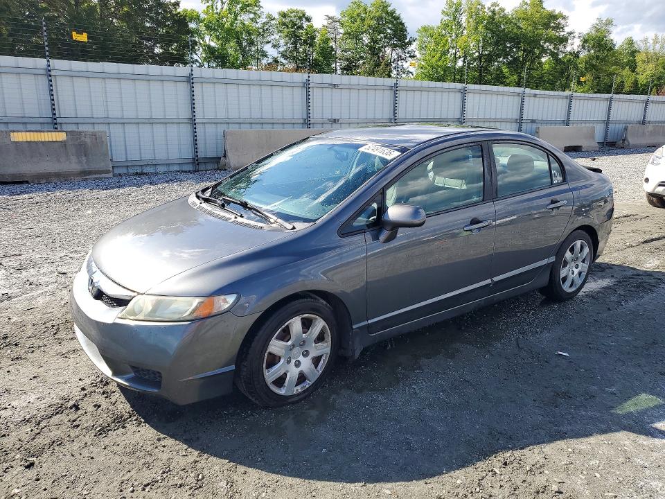 Auction sale of the 2010 Honda Civic, vin: 2HGFA1F54AH320713, lot number: 52491636