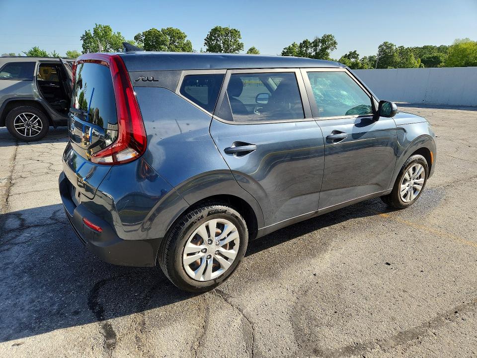 53298446 :رقم المزاد ، KNDJ23AUXL7100748 vin ، 2020 Kia Soul مزاد بيع