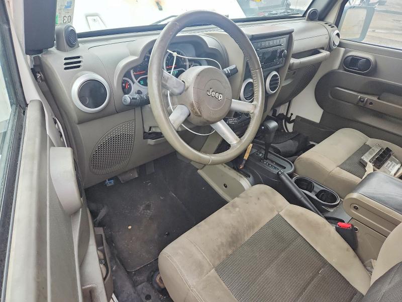 2010 Jeep Wrangler Unlimited მანქანა იყიდება აუქციონზე, vin: 1J4BA5H17AL204448, აუქციონის ნომერი: 54304696