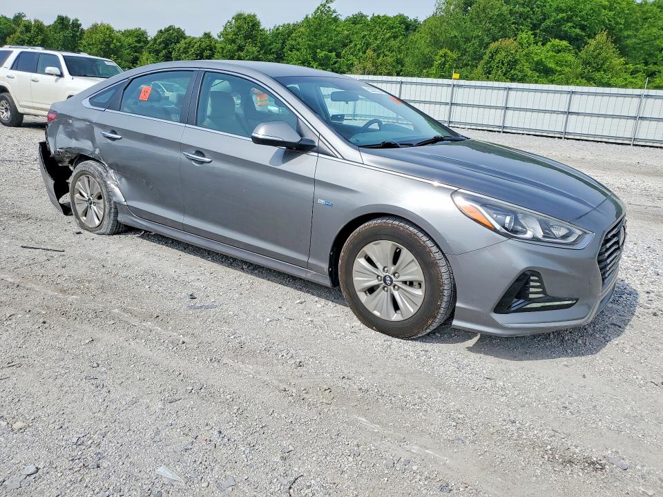 Aukcja sprzedaży 2018 Hyundai Sonata Hybrid, vin: KMHE24L38JA079101, numer aukcji: 52380326