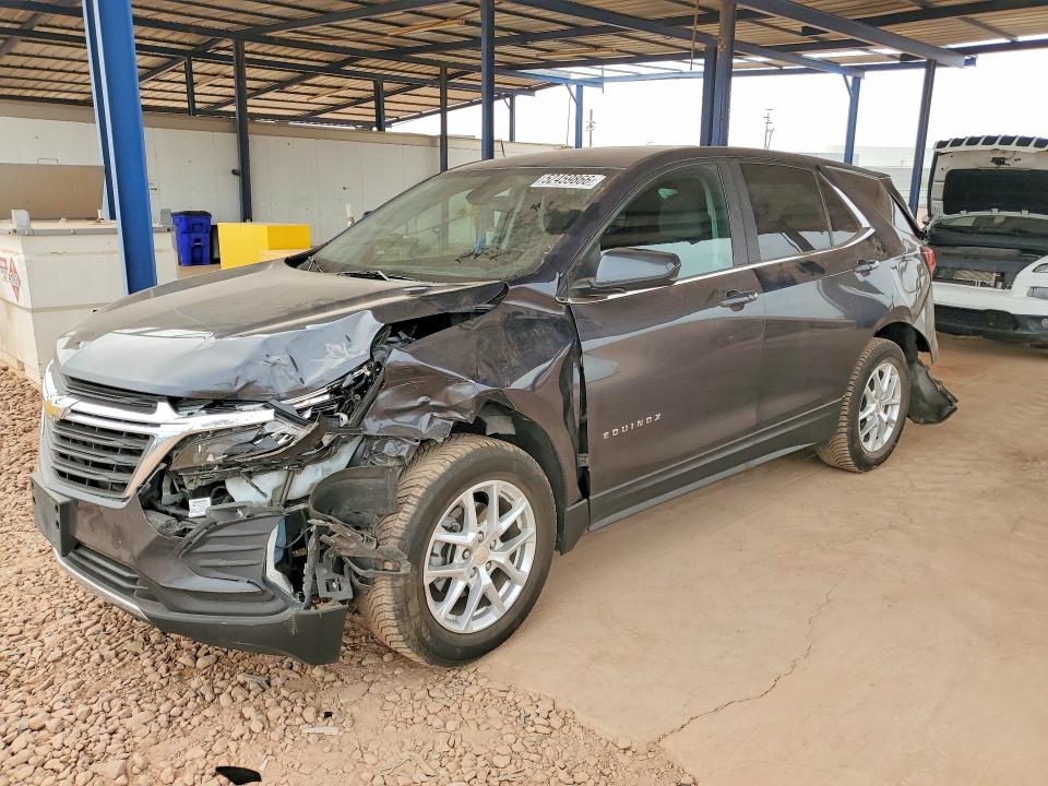Aukcja sprzedaży 2022 Chevrolet Equinox, vin: 2GNAXKEV6N6129589, numer aukcji: 52459866