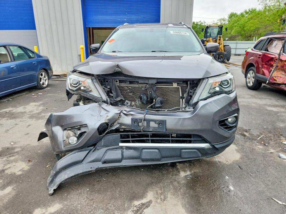 53088156 :رقم المزاد ، 5N1DR2CMXLC598047 vin ، 2020 Nissan Pathfinder مزاد بيع