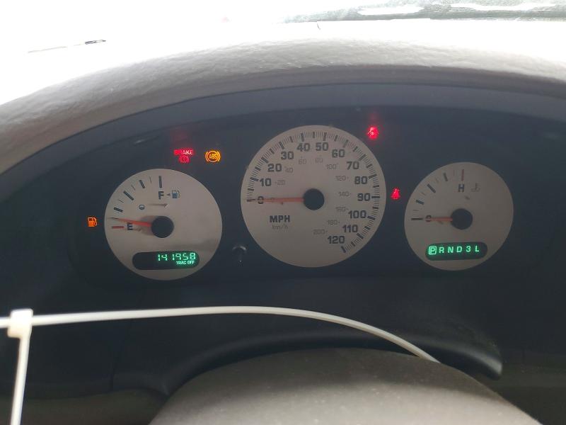 2002 Dodge Caravan მანქანა იყიდება აუქციონზე, vin: 1B4GP25352B576504, აუქციონის ნომერი: 53113206