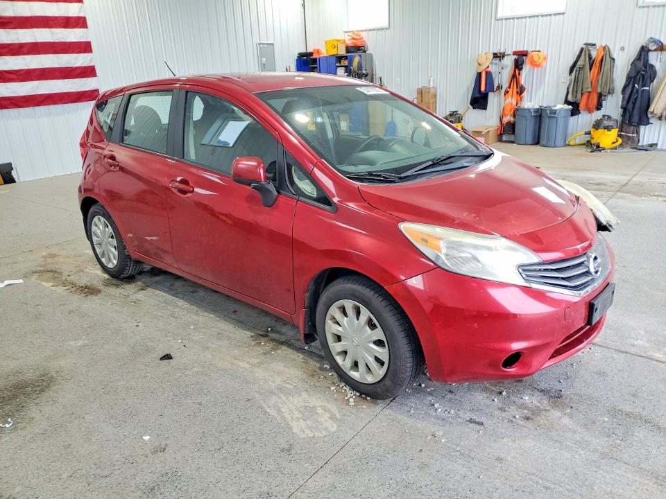 2014 Nissan Versa Note მანქანა იყიდება აუქციონზე, vin: 3N1CE2CP8EL398963, აუქციონის ნომერი: 54478206