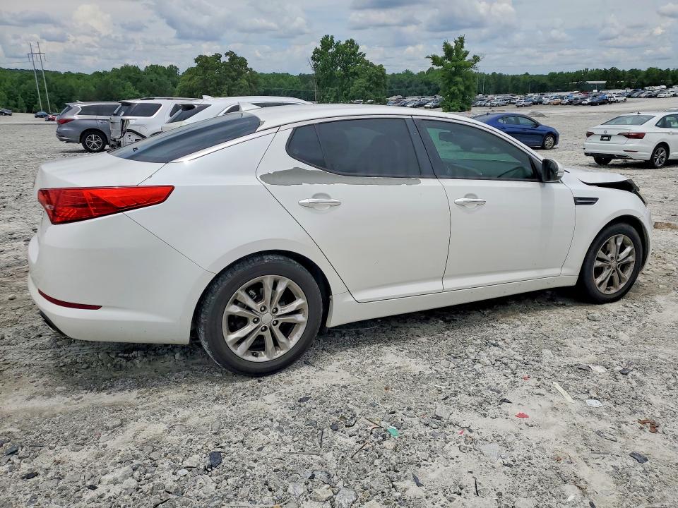 2013 Kia Optima მანქანა იყიდება აუქციონზე, vin: 5XXGM4A76DG098915, აუქციონის ნომერი: 54783326