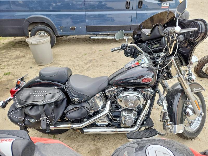 55363996 :رقم المزاد ، 1HD1BWB191Y018408 vin ، 2001 Harley Davidson Flstci مزاد بيع