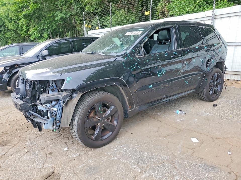 Aukcja sprzedaży 2015 Jeep Grand Cherokee, vin: 1C4RJECG3FC111174, numer aukcji: 53888936