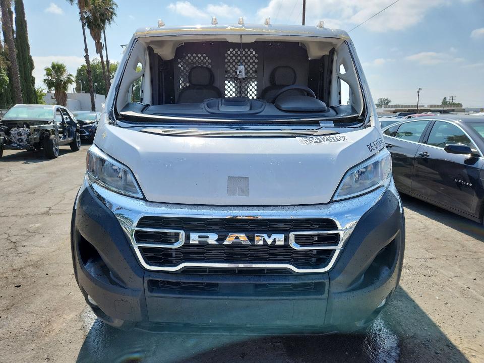 53412576 :رقم المزاد ، 3C6LRVVGXSE542567 vin ، 2025 Ram Promaster 2500 مزاد بيع